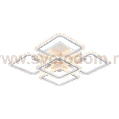 Светильник потолочный Rivoli Hilde 6084-105 светодиодный с пультом 140 Вт 3000К-6000К LED модерн