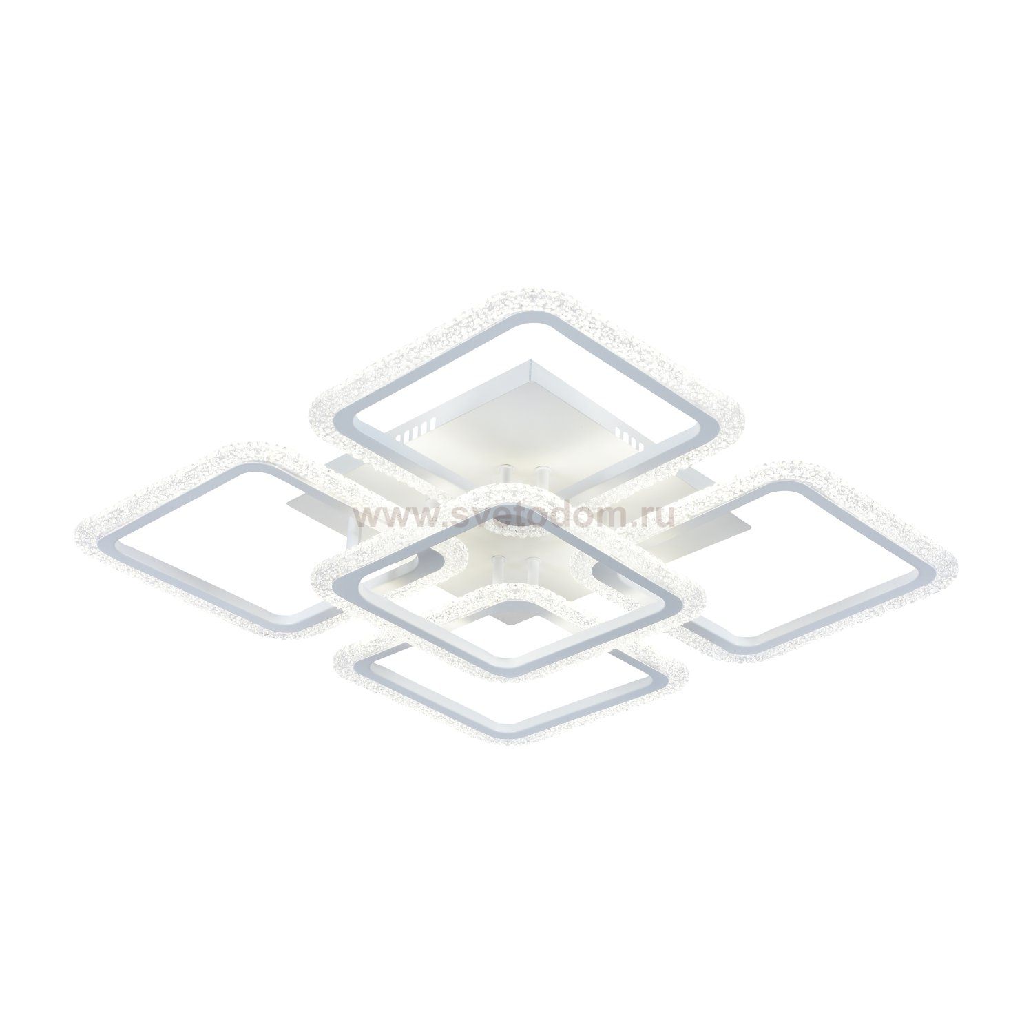 Светильник потолочный Rivoli Hilde 6084-105 светодиодный с пультом 140 Вт 3000К-6000К LED модерн