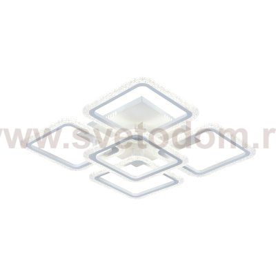 Светильник потолочный Rivoli Hilde 6084-105 светодиодный с пультом 140 Вт 3000К-6000К LED модерн