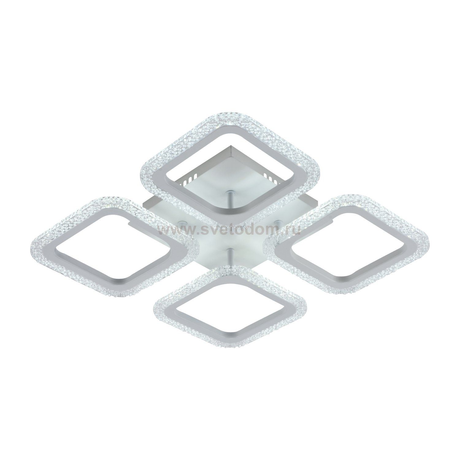 Светильник потолочный Rivoli Hilde 6084-204 светодиодный с пультом 64 Вт 3000К-6000К LED модерн