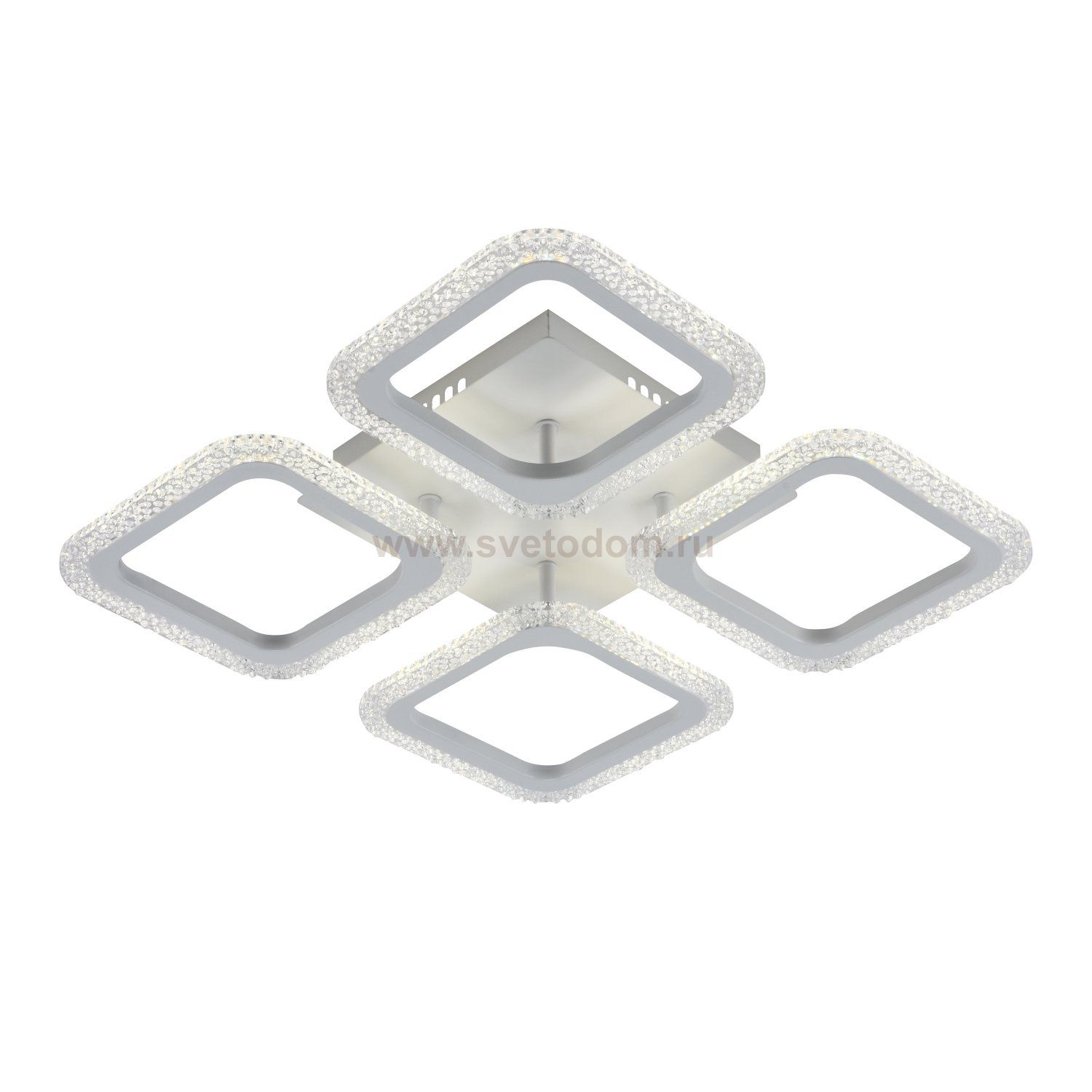 Светильник потолочный Rivoli Hilde 6084-204 светодиодный с пультом 64 Вт 3000К-6000К LED модерн