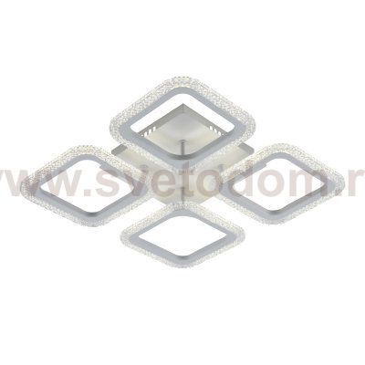 Светильник потолочный Rivoli Hilde 6084-204 светодиодный с пультом 64 Вт 3000К-6000К LED модерн