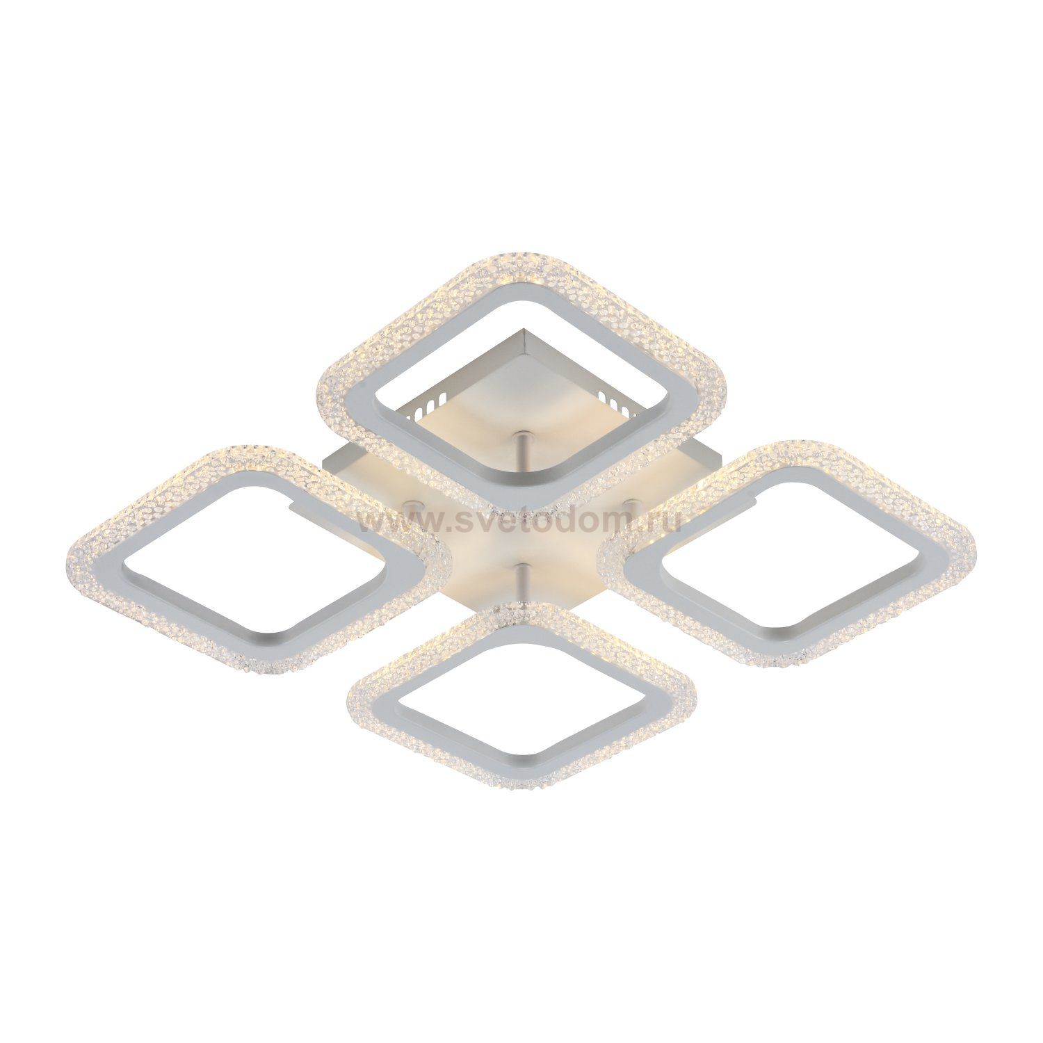 Светильник потолочный Rivoli Hilde 6084-204 светодиодный с пультом 64 Вт 3000К-6000К LED модерн