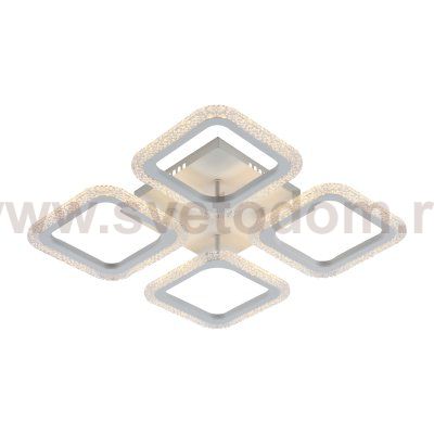 Светильник потолочный Rivoli Hilde 6084-204 светодиодный с пультом 64 Вт 3000К-6000К LED модерн