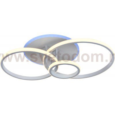 Светильник потолочный Rivoli Reinhild 6085-103 светодиодный с пультом 61 Вт + 8 Вт 4000К - 6000К LED модерн
