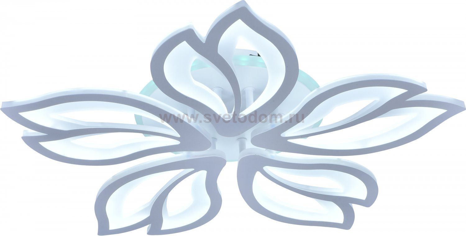 Светильник потолочный Rivoli Claudia 6087-105 светодиодный с пультом 72 Вт + 7 Вт 4000К - 6000К LED модерн