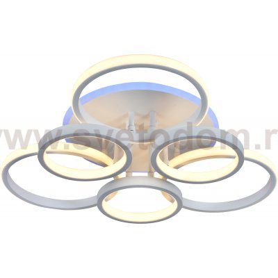 Светильник потолочный Rivoli Paula 6088-106 светодиодный с пультом 90 Вт + 8 Вт 4000К - 6000К LED модерн