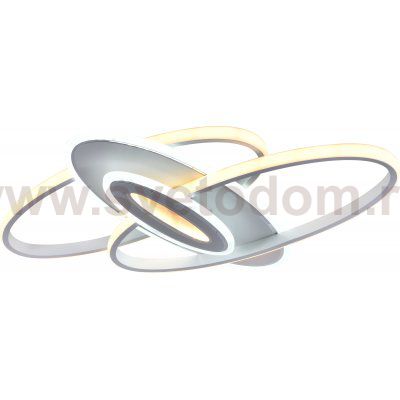 Светильник потолочный Rivoli Sara 6089-105 светодиодный с пультом 96 Вт 4000К - 6000К LED модерн