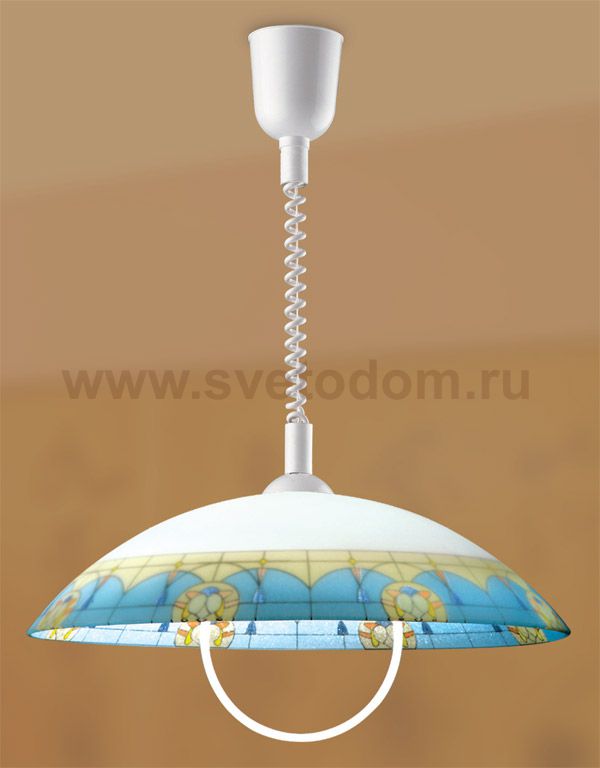 Светильник Сонекс П608 B синий Vitrage