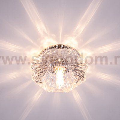 Точечный светильник 609 CL CR ЭкономСвет