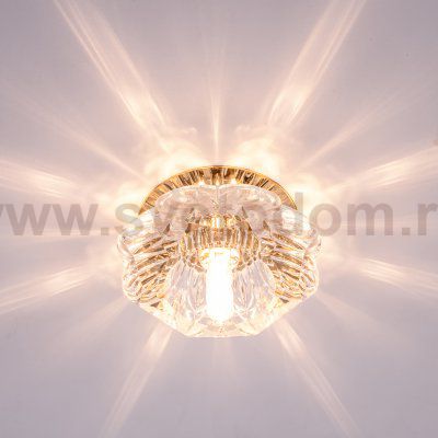 Точечный светильник 609 CL GD ЭкономСвет