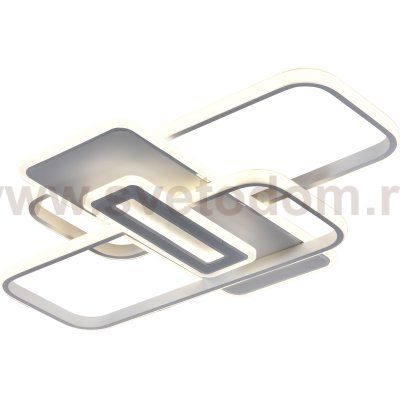 Светильник потолочный Rivoli Laura 6090-105 светодиодный с пультом 112 Вт 4000К - 6000К LED модерн