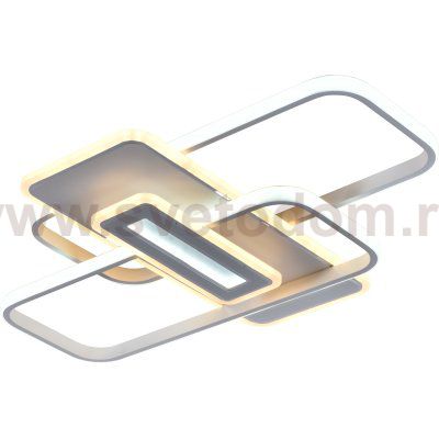 Светильник потолочный Rivoli Laura 6090-105 светодиодный с пультом 112 Вт 4000К - 6000К LED модерн