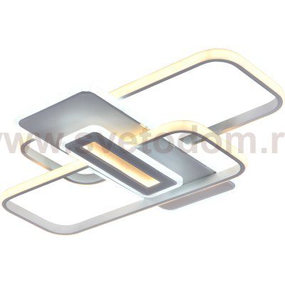 Светильник потолочный Rivoli Laura 6090-105 светодиодный с пультом 112 Вт 4000К - 6000К LED модерн