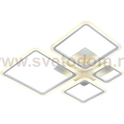 Светильник потолочный Rivoli Lucia 6091-105 светодиодный с пультом 86 Вт 4000К - 6000К LED модерн