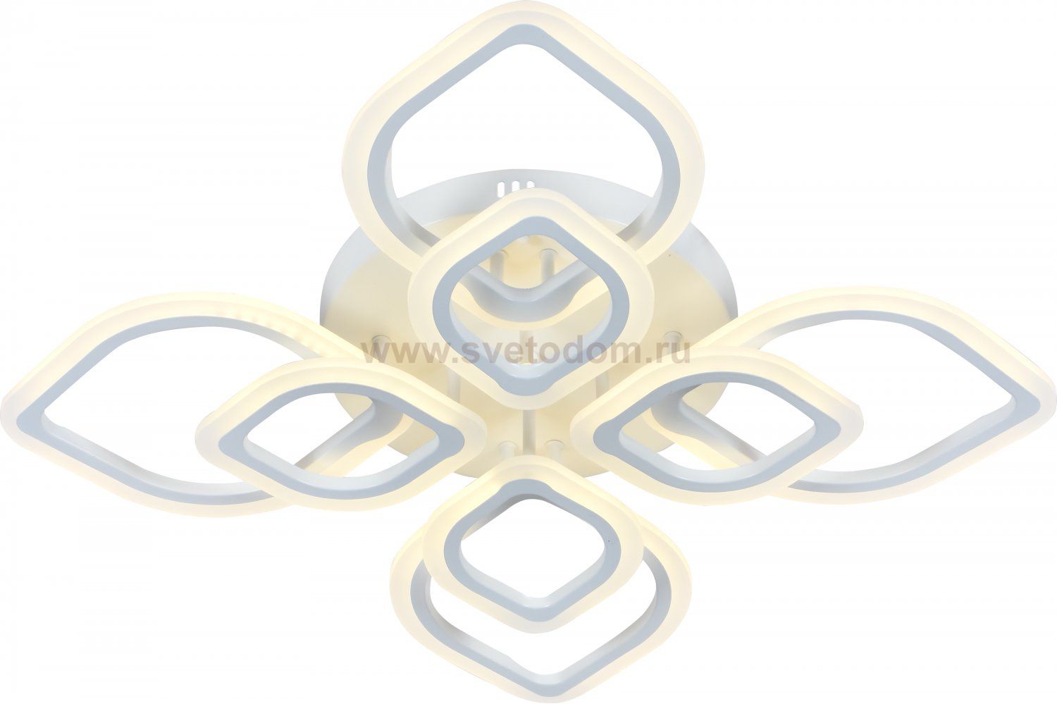 Светильник потолочный Rivoli Elena 6092-108 светодиодный с пультом 99 Вт 4000К - 6000К LED модерн