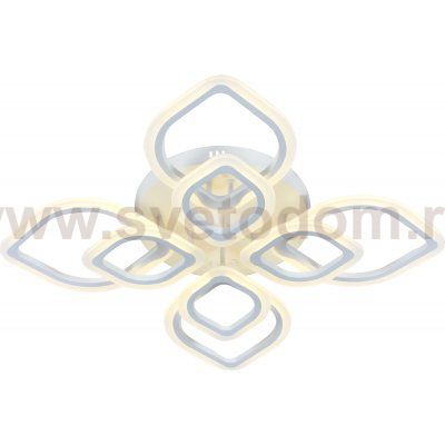 Светильник потолочный Rivoli Elena 6092-108 светодиодный с пультом 99 Вт 4000К - 6000К LED модерн