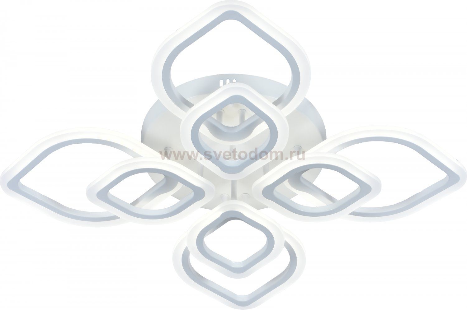 Светильник потолочный Rivoli Elena 6092-108 светодиодный с пультом 99 Вт 4000К - 6000К LED модерн