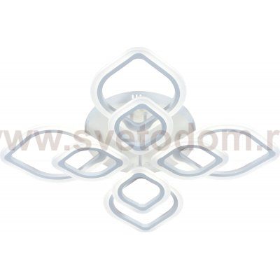 Светильник потолочный Rivoli Elena 6092-108 светодиодный с пультом 99 Вт 4000К - 6000К LED модерн