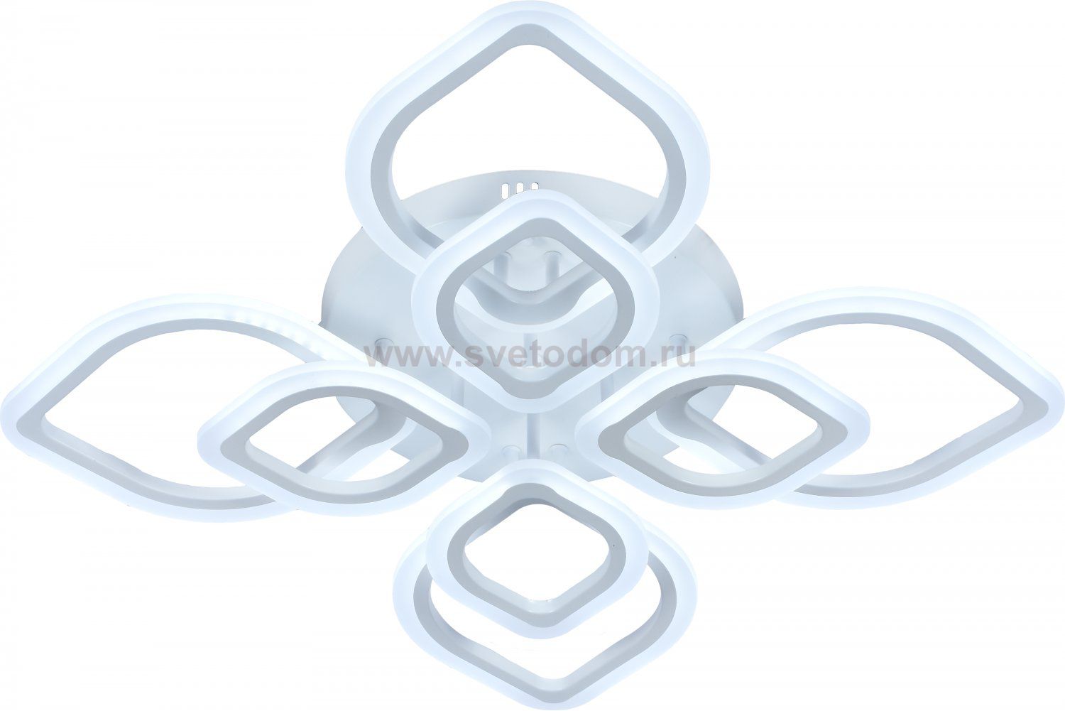 Светильник потолочный Rivoli Elena 6092-108 светодиодный с пультом 99 Вт 4000К - 6000К LED модерн