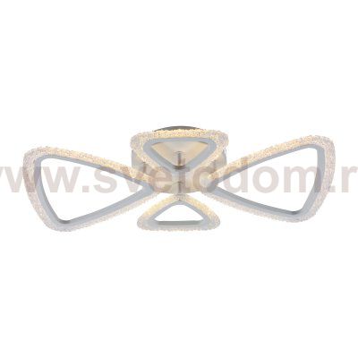 Светильник потолочный Rivoli Alicia 6093-107 светодиодный с пультом 76 Вт 3000К-6000К LED модерн