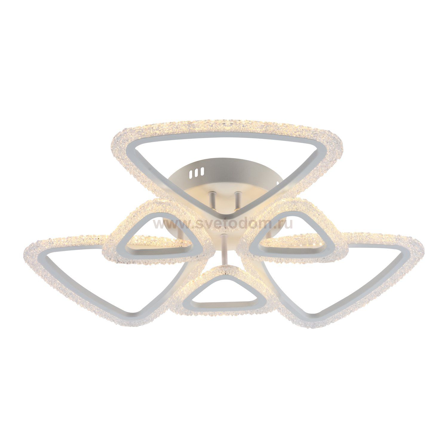 Светильник потолочный Rivoli Alicia 6093-108 светодиодный с пультом 144 Вт 3000К-6000К LED модерн