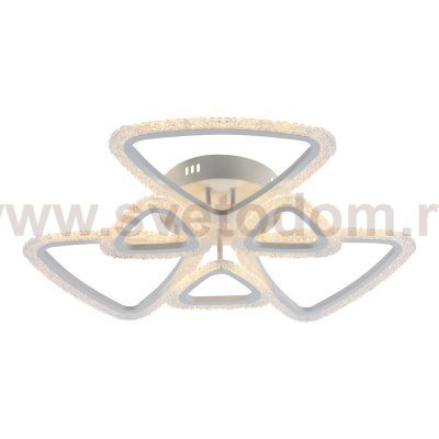 Светильник потолочный Rivoli Alicia 6093-108 светодиодный с пультом 144 Вт 3000К-6000К LED модерн