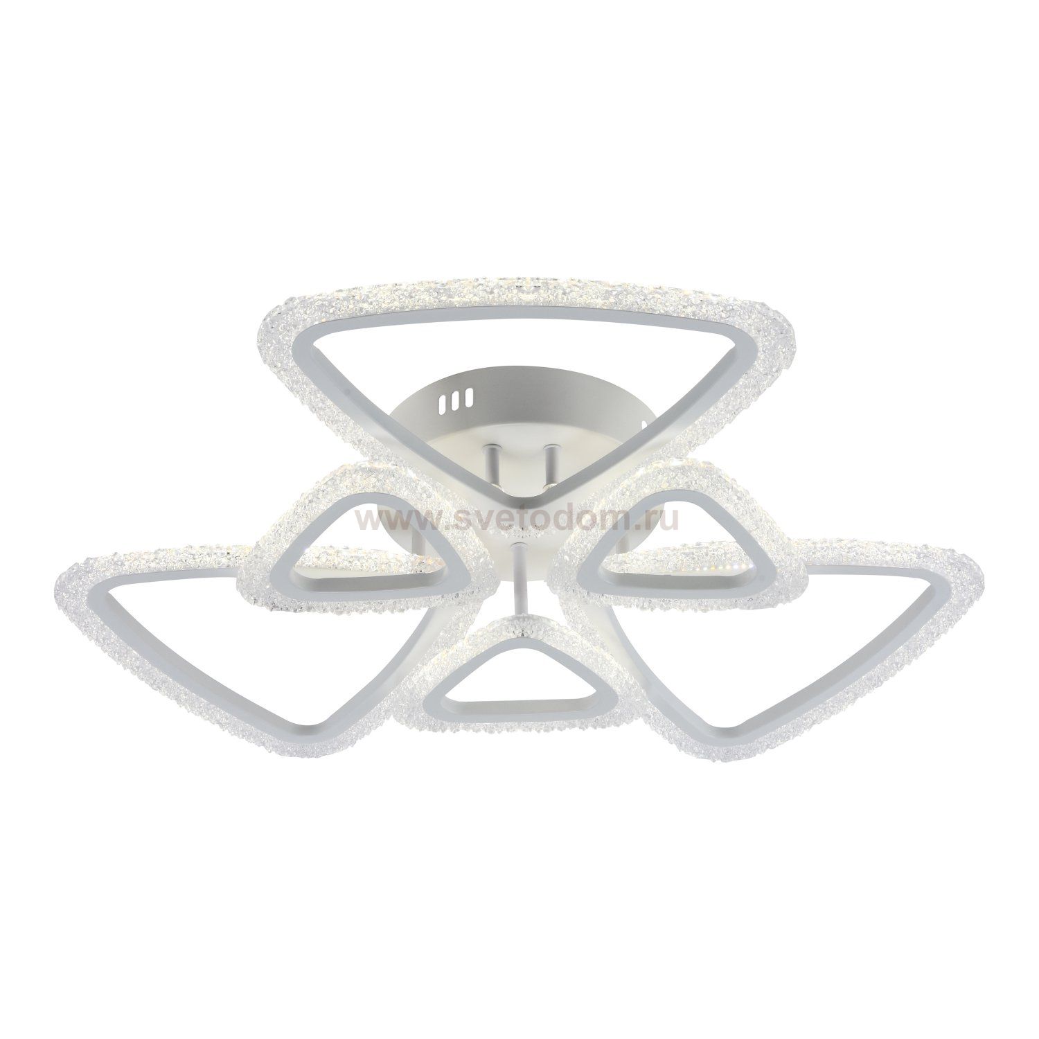 Светильник потолочный Rivoli Alicia 6093-108 светодиодный с пультом 144 Вт 3000К-6000К LED модерн