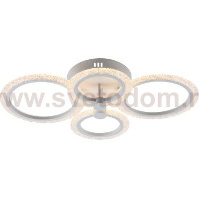 Светильник потолочный Rivoli Blanca 6094-105 светодиодный с пультом 72 Вт 3000К-6000К LED модерн