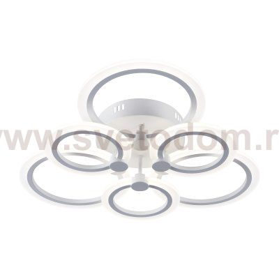 Светильник потолочный Rivoli Blanca 6094-106 светодиодный с пультом 108 Вт 3000К-6000К LED модерн