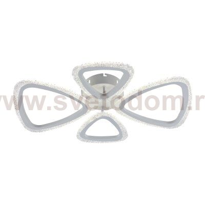 Светильник потолочный светодиодный Rivoli Kayla 6096-104 80 Вт LED 2750-5850К модерн с пультом