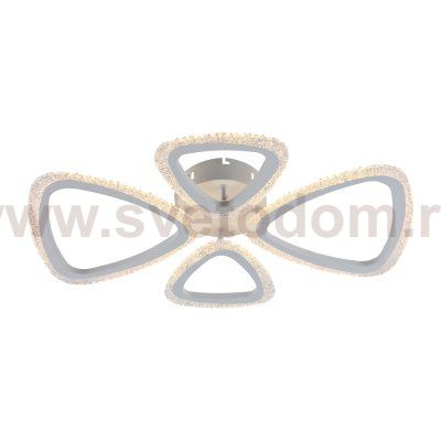 Светильник потолочный светодиодный Rivoli Kayla 6096-104 80 Вт LED 2750-5850К модерн с пультом