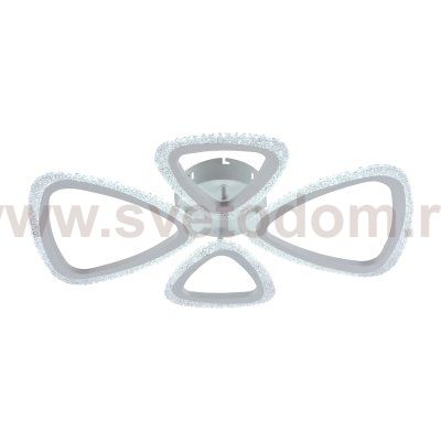 Светильник потолочный светодиодный Rivoli Kayla 6096-104 80 Вт LED 2750-5850К модерн с пультом