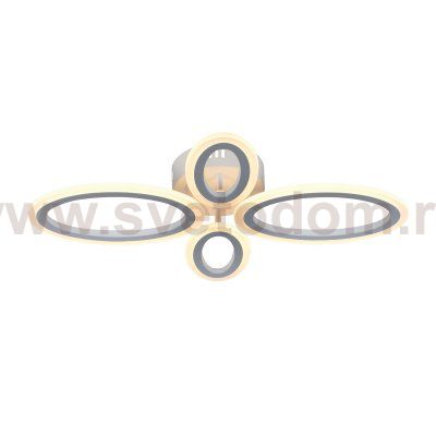 Светильник потолочный светодиодный Rivoli Leidiane 6097-104 64 Вт LED 2750К - 5850 К модерн с пультом