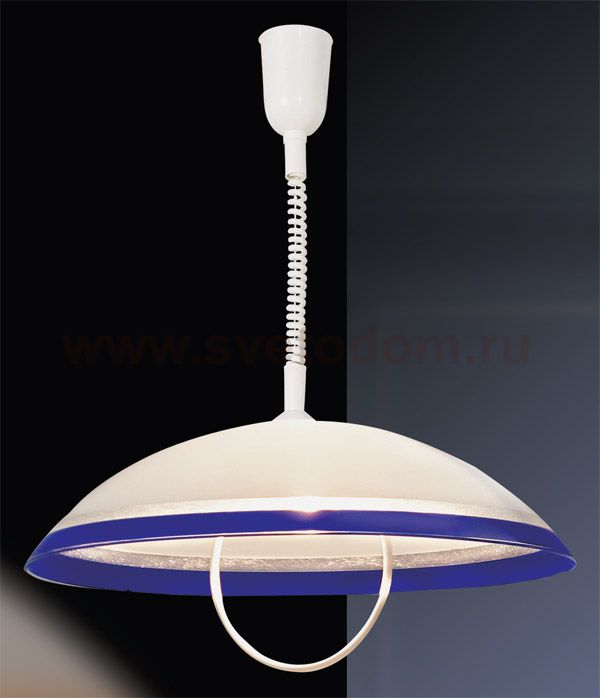 Светильник Сонекс П609 B синий Strip