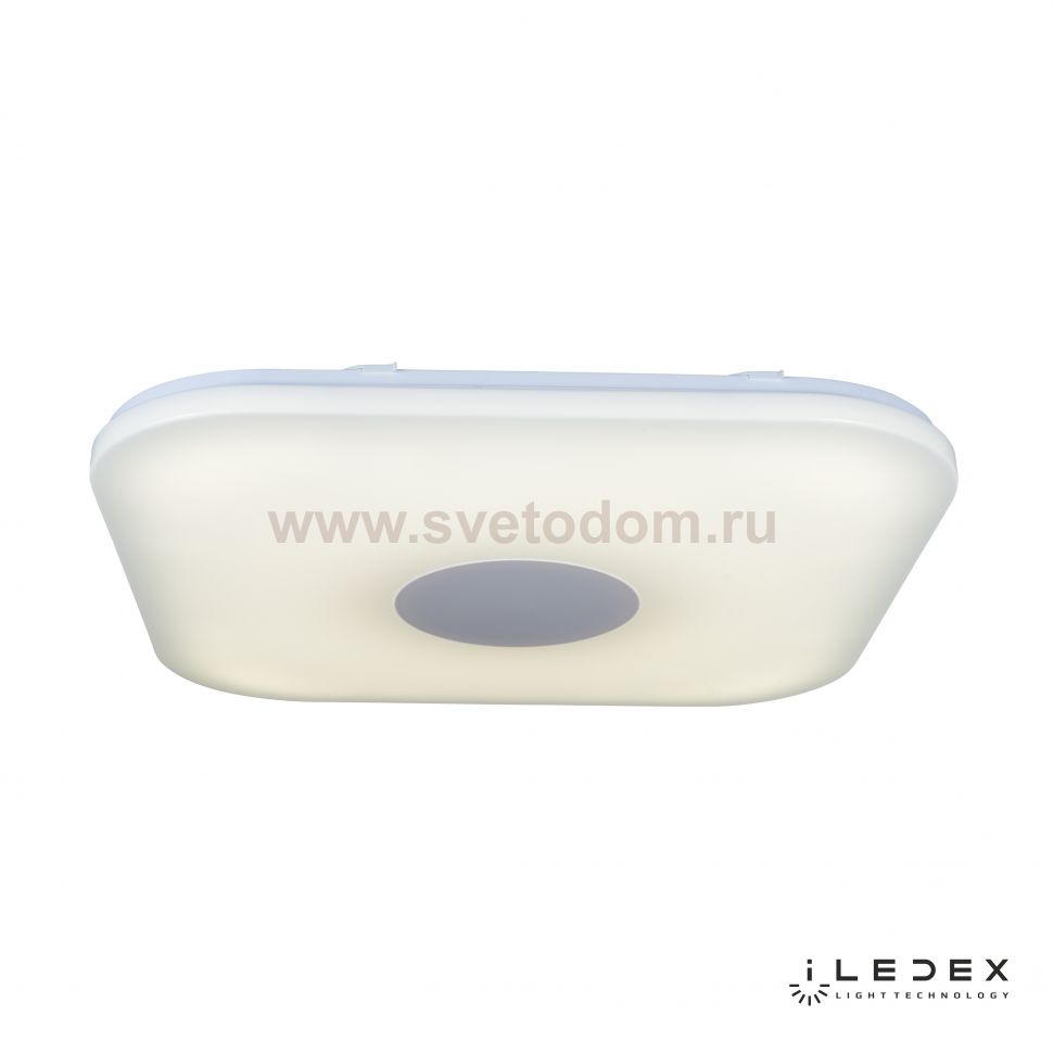 Потолочный светильник iLedex Jupiter 60W SQUARE RGB+Opaque entire