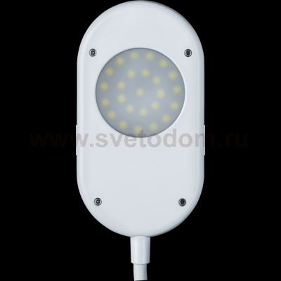 Светильник Navigator 61 408 NDF-D024-5W-6K-WH-LED на основании, белый