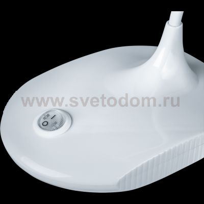Светильник Navigator 61 408 NDF-D024-5W-6K-WH-LED на основании, белый