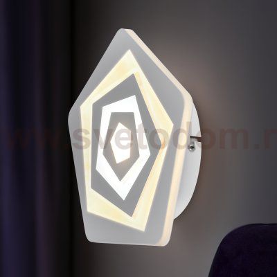 Светильник настенный Rivoli Amarantha 6100-106 светодиодный 42 Вт LED 2750К - 5850К модерн