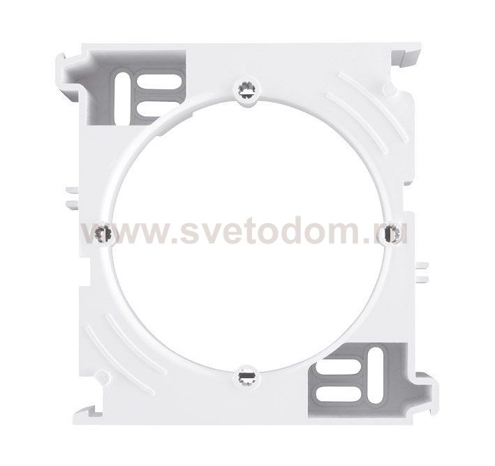 SE Sedna Бел Коробка для наружного монтажа одиночная (SDN6100121)