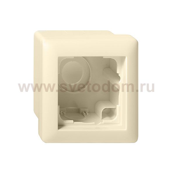 Gira S-55 Крем глянц Рамка подъемная 1-ая (G6101)