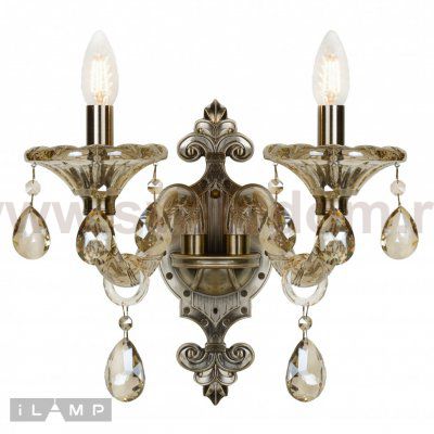Настенный светильник iLamp Asia 61079/2 Бронзовый