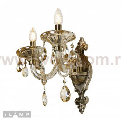 Настенный светильник iLamp Asia 61079/2 Бронзовый