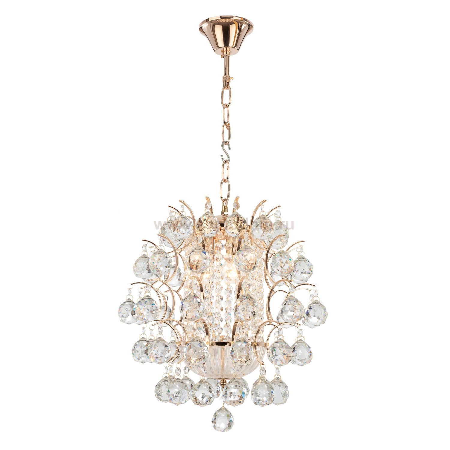 Светильник ЭкономСвет 6111/3FGD WT