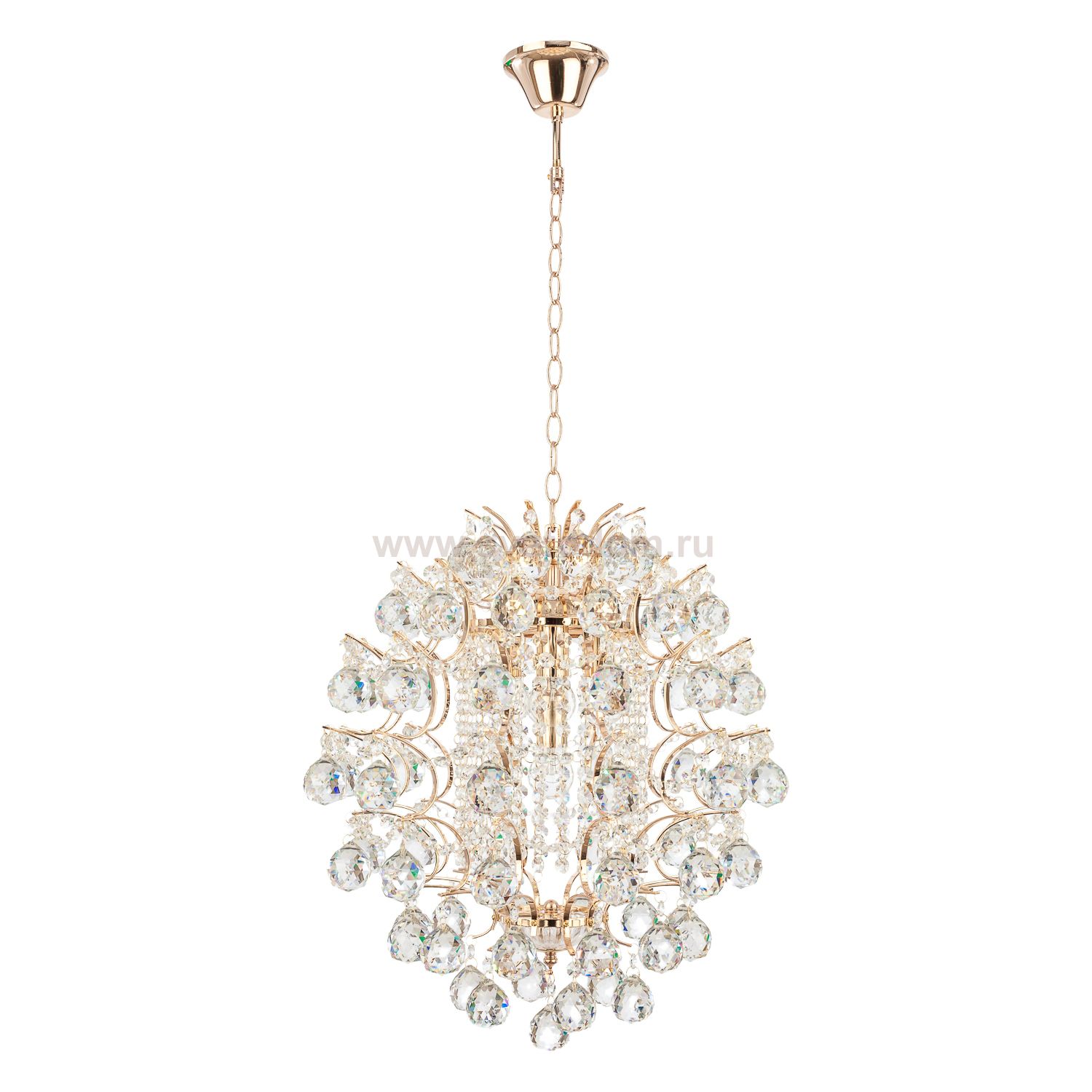 Светильник ЭкономСвет 6111/5FGD WT