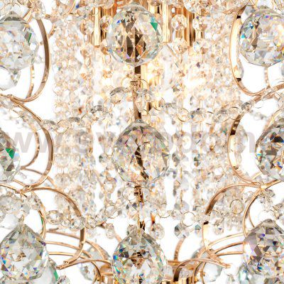 Светильник ЭкономСвет 6111/5FGD WT