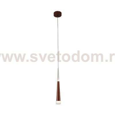 Подвесной светильник РЭЙ кофе d8 h150 Led 7w (4000K) Kink light 6114-1A,04