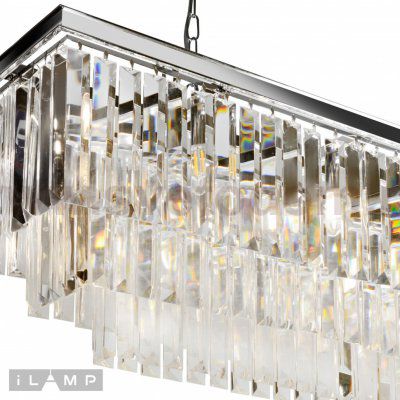 Подвесная люстра iLamp Triumph 6118-1200 Хром