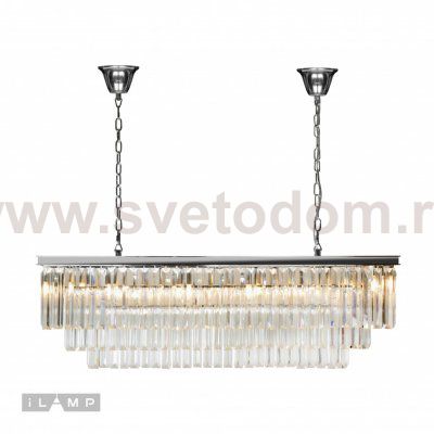 Подвесная люстра iLamp Triumph 6118-1200 Хром