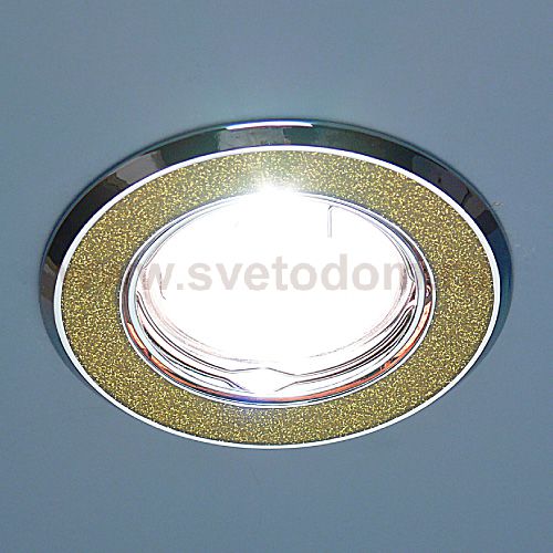 Светильник Elektrostandard 611A SH CY салатовый блеск/хром